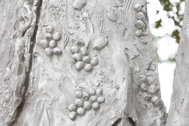 Installation view, Jean-Marie Appriou, Whale Song, Central Wharf, Boston, 2024