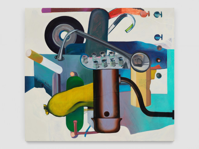 PAINTING BY ALEX HUBBARD