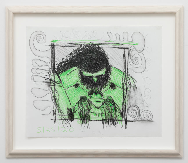 Drawing by Carroll Dunham