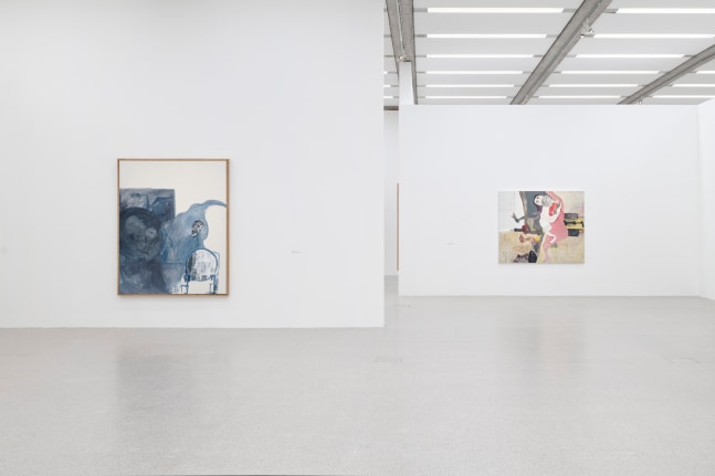 Installation view, Tobias Pils, Shh, mumok, Vienna, 2025