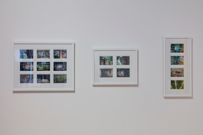 Installation view, Tschabalala Self, Fresh Window: The Art of Display &amp;amp; Display of Art, Museum Tinguely, Basel, 2024