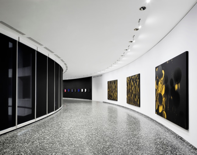 Installation view, Adam Pendleton, Love, Queen, Hirshhorn Museum, Washington D.C, 2025-27
