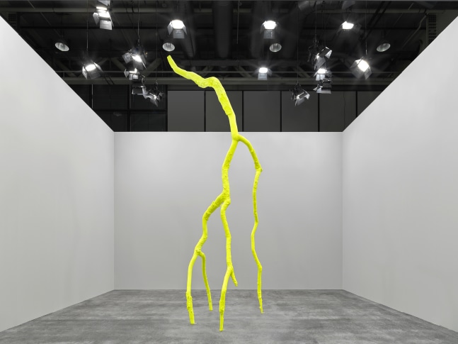 Installation view, Ugo Rondinone, luminous light, Art Basel Unlimited, Basel, 2024