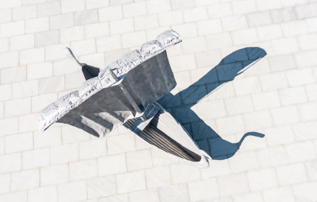 Jean-Marie Appriou, The Traveler, Neviglie, Piedmont, 2023