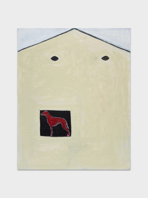 Haus und Hund 7

2023

Acrylic on fiberboard

65 x 52 x 2 cm / 25 5/8 x 20 1/2 x 3/4 in

&amp;copy; Valentin Carron