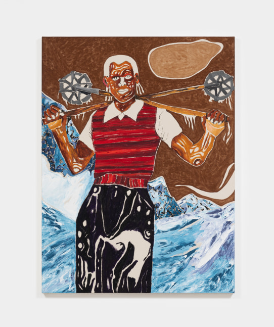 Painting by Chase Hall