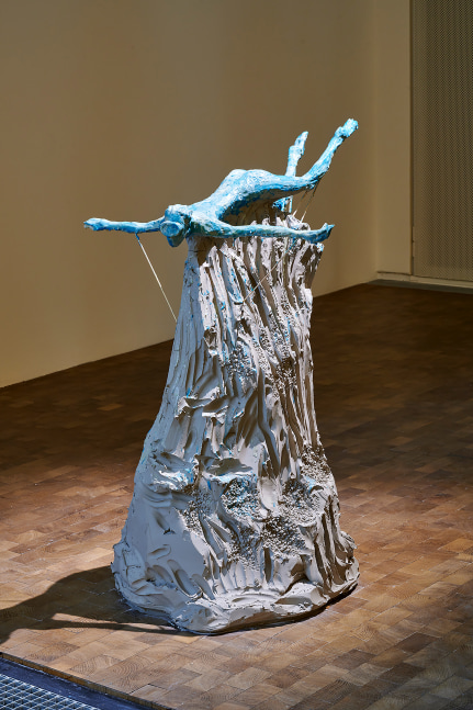 Installation view of Works by Jean-Marie Appriou