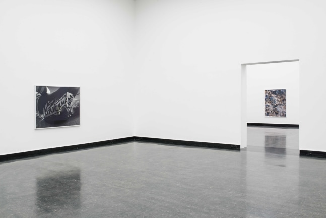 Installation view of photographs by Torbjørn Rødland