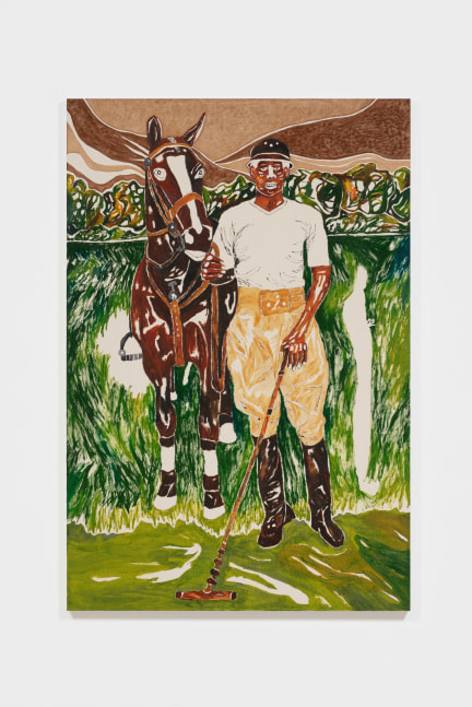 Painting by Chase Hall