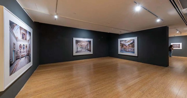 Installation view, Candida H&amp;ouml;fer, Epic Gaze, Macao Museum of Art, Macao, 2023