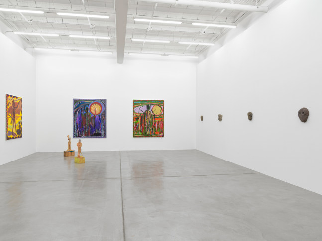 Installation view, MELENCOLIA, Galerie Eva Presenhuber, Maag Areal, Zurich, 2023