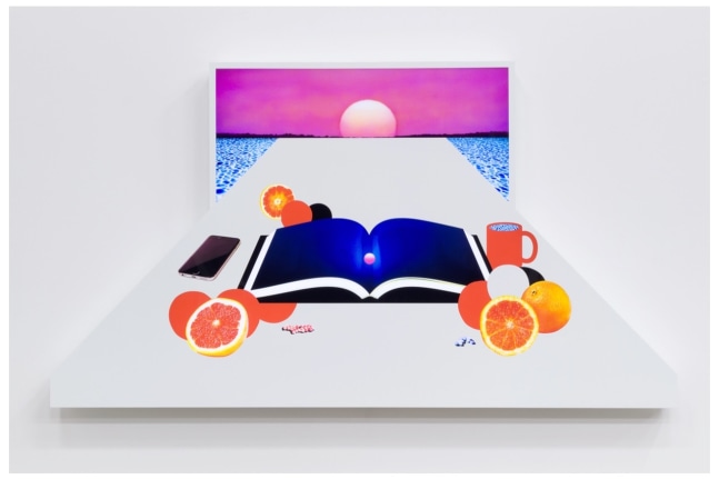 STILL LIFE WITH SETTING SUN

2019

Chromogenic transparency on acrylic in aluminum lightbox with LEDs

Edition of&amp;nbsp;4 + 2 AP

152 x 274.5 x 18 cm / 59 3/4 x 108 x 7 inches

225&amp;#39;000 USD

Please inquire about availability&amp;nbsp;