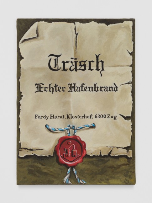 JEAN-FR&amp;Eacute;D&amp;Eacute;RIC SCHNYDER
1443 Tr&amp;auml;sch
2021
Oil on canvas
42 x 30 cm / 16 1/2 x 11 3/4 in
SCHNY50029