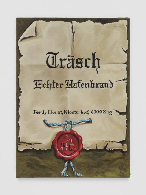 1443 Tr&amp;auml;sch

2021

Oil on canvas

42 x 30 cm / 16 1/2 x 11 3/4 in

&amp;copy; Jean-Fr&amp;eacute;d&amp;eacute;ric Schnyder