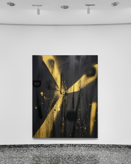 Installation view, Adam Pendleton, Love, Queen, Hirshhorn Museum, Washington D.C, 2025-27