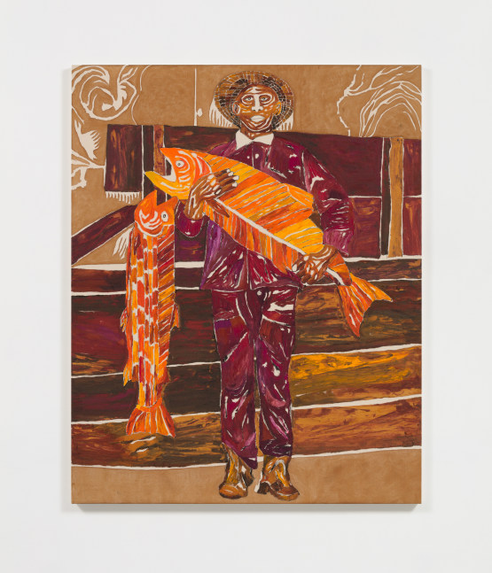 Painting by Chase Hall