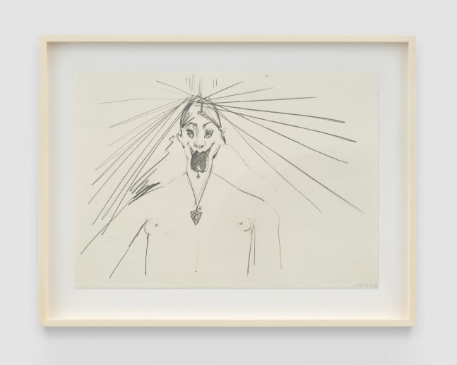 A Great Day

2023

Pencil on paper

Sheet 32 x 45 cm / 12 5/8 x 17 3/4 in

Frame 43.5 x 56 cm / 17 1/8 x 22 in

&amp;copy; Sofia Mitsola