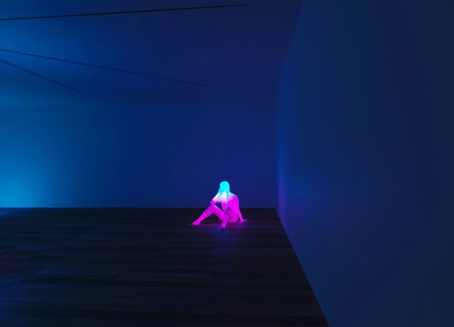 Installation view, Doug Aitken, Naked City, Borusan Contemporary, Istanbul, 2025