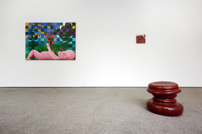 Installation views, Jean-Fr&amp;eacute;d&amp;eacute;ric Schnyder, Hoi K&amp;ouml;ln!, K&amp;ouml;lnischer Kunstverein, Cologne, 2023 &amp;ndash; 2024