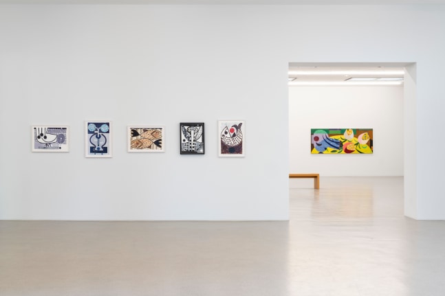 Installation view, Austin Eddy, Still Life, Kunstverein Heilbronn, Heilbronn, 2024