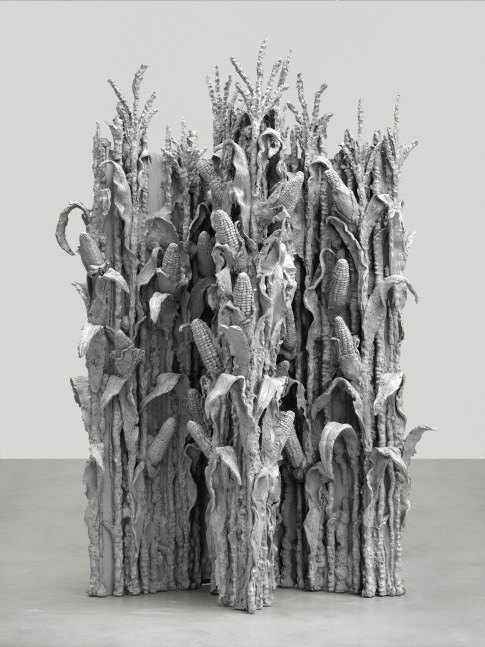 Aluminum sculpture by Jean-Marie Appriou