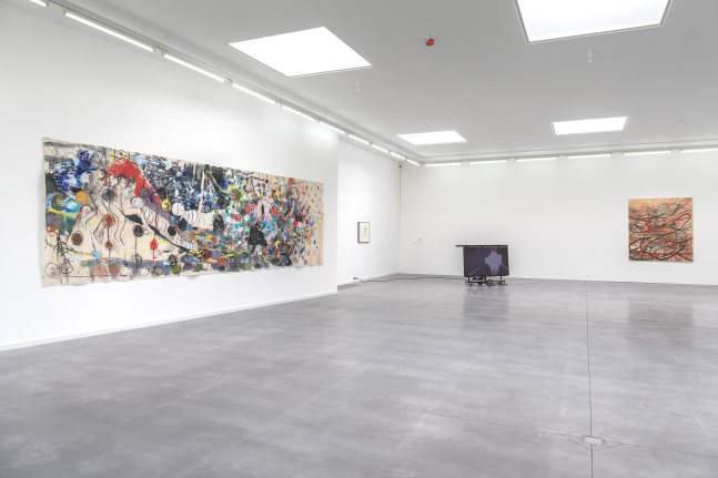 Installation view, Chemu Ng&amp;#39;Ok,&amp;nbsp;The &amp;#39;t&amp;#39; is Silent, Museum Dhont-Dhaenens, Deurle, 2022