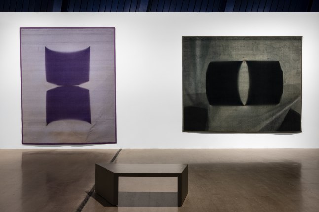 installation view sam falls cleveland