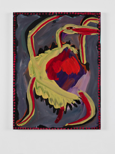 Painting by Josh Smith