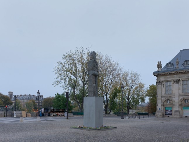 Installation view, Ugo Rondinone, the innocent, Art Basel Paris Public Program, Parvis de l&amp;#39;Institut de France, Paris, 2025