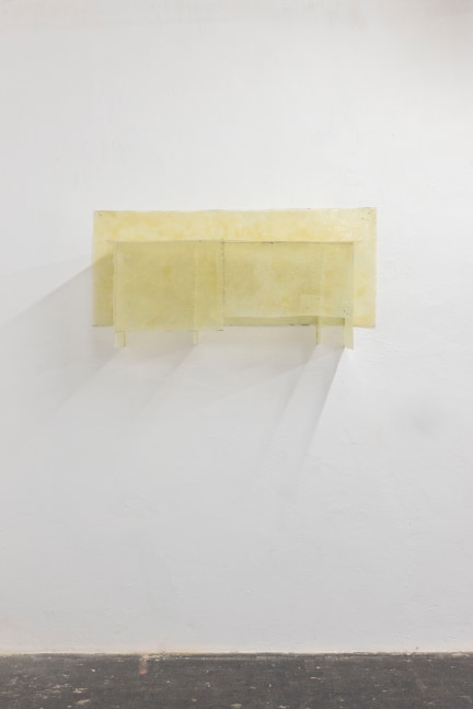 Canopy 1

2024
Glass fibre, epoxy, latex, rivets
63 x 130 x 36 cm / 24 3/4 x 51 1/8 x 14 1/8 in

&amp;copy; Liesl Raff