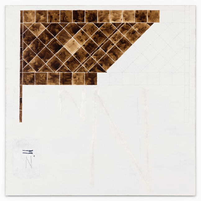 CANVAS #123 (Ink Tiles)

2024

Pencil, ink, oil and paper on gesso on canvas

152.5 x 152.5 cm / 60 x 60 in

&amp;copy; Matias Faldbakken
