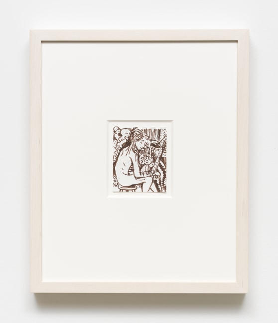 drawing by Steven Shearer