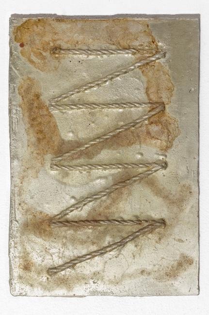 PEWTER ESCALATION

2025

Sand cast pewter

24.5 x 35.5 x 1.5 cm / 9 5/8 x 14 x 5/8 in

&amp;copy; Matias Faldbakken