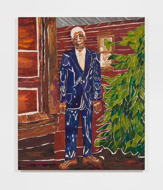 Painting by Chase Hall