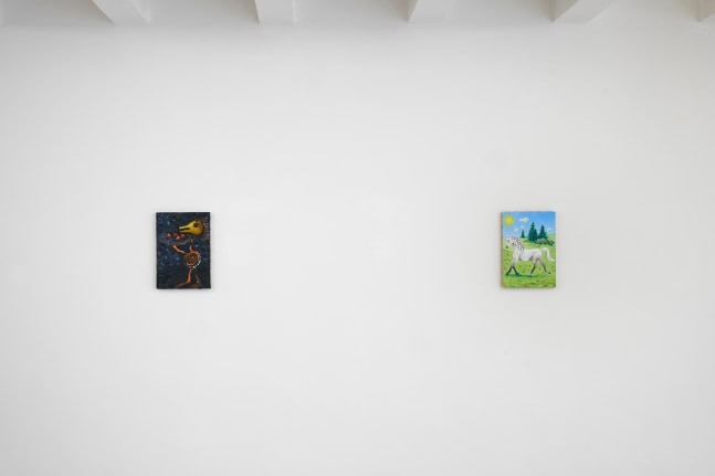 Installation views, Jean-Fr&amp;eacute;d&amp;eacute;ric Schnyder, Hoi K&amp;ouml;ln!, K&amp;ouml;lnischer Kunstverein, Cologne, 2023 &amp;ndash; 2024