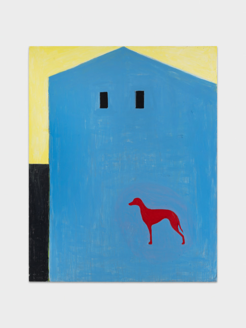 Haus und Hund 1

2023

Acrylic on fiberboard

195 x 156 x 4.5 cm / 76 3/4 x 61 3/8 x 1 3/4 in

&amp;copy; Valentin Carron
