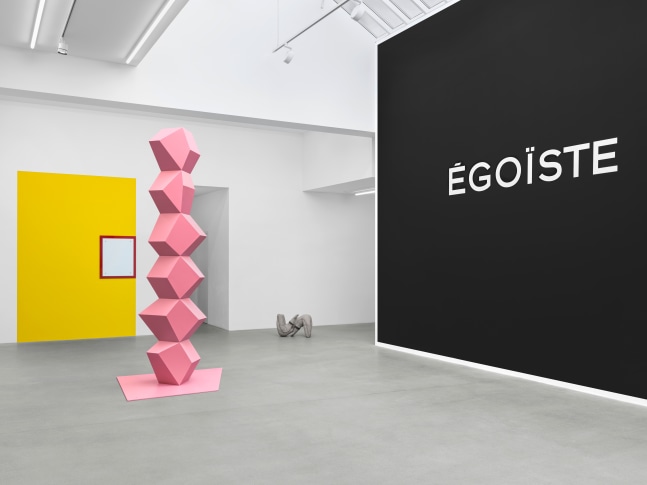 Installation view, Wall Works &amp;amp; Sculptures, Galerie Eva Presenhuber, Waldmannstrasse, Zurich, 2025