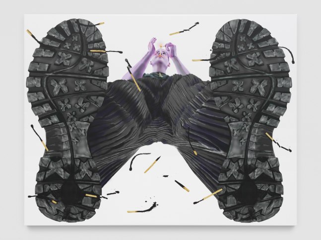 painting by Louisa Gagliardi