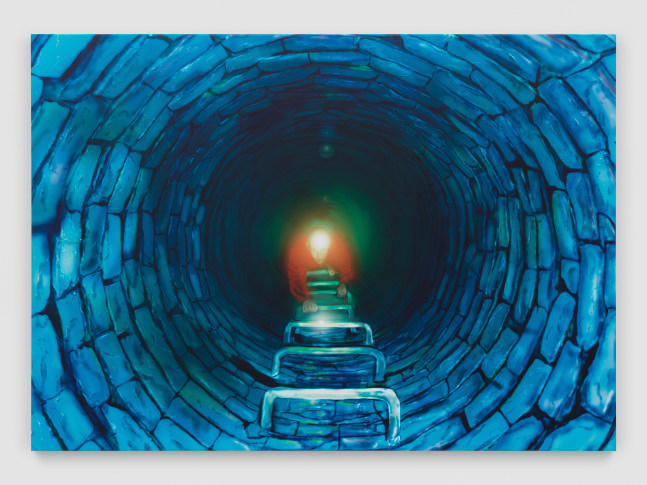 Leave of Absence

2024

Nail polish, ink on PVC

150 x 210 cm / 59 x 82 5/8 in

&amp;copy; Louisa Gagliardi