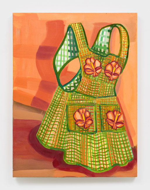 Judith Linhares
Kitchen Ghost, 2023
oil on linen
33 1/2 x 25 1/2 ins.
85.1 x 64.8 cm