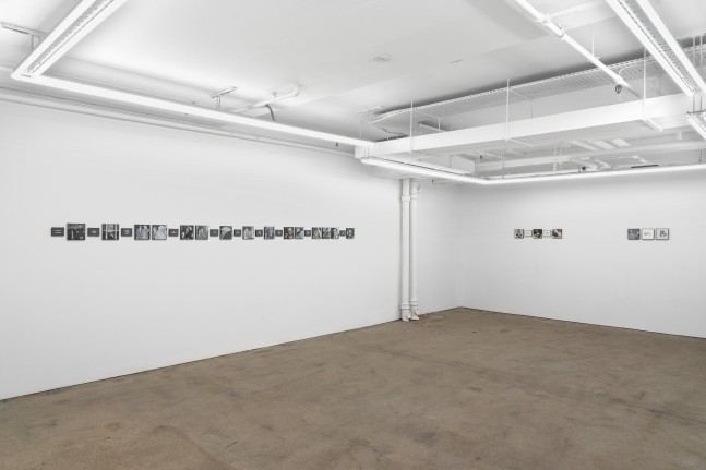 Installation view of 40 Years. Courtesy of the Artist and Public Gallery.