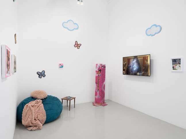 Butterfly Dream (Installation View) Charlie James Gallery, Los Angeles, CA, April 19 &amp;ndash; May 31, 2025. Photo: Yubo Dong