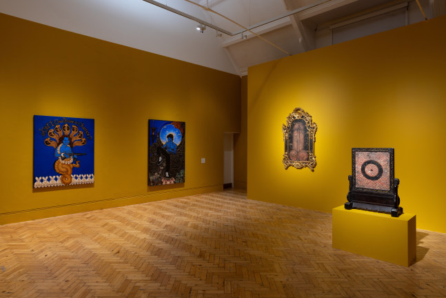 Installation view of Martin Wong: Malicious Mischief at Camden Art Centre, 2023. Photo: Rob Harris