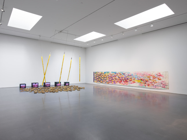 Carolee Schneemann (Installation View) Lisson Gallery, Los Angeles, CA, April 11 &amp;ndash; May 24, 2025