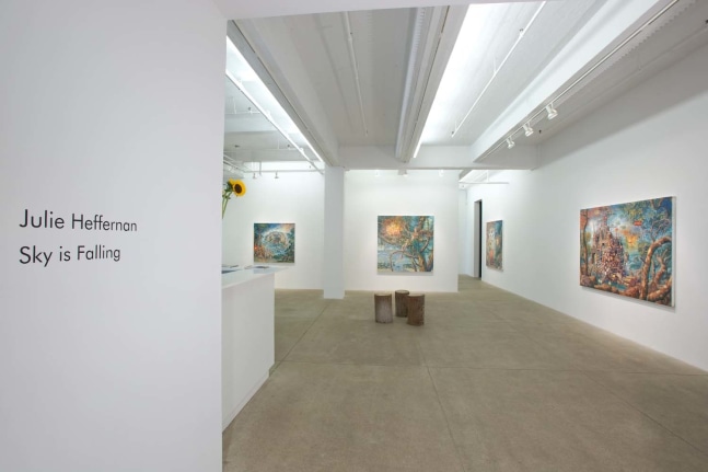 Sky is Falling, 2013 install 8