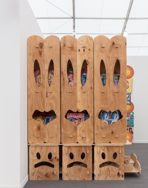 Frieze NY 2019 install 3