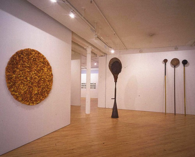 Terry Adkins, Muffled Drums, 478 Broome Street 1998