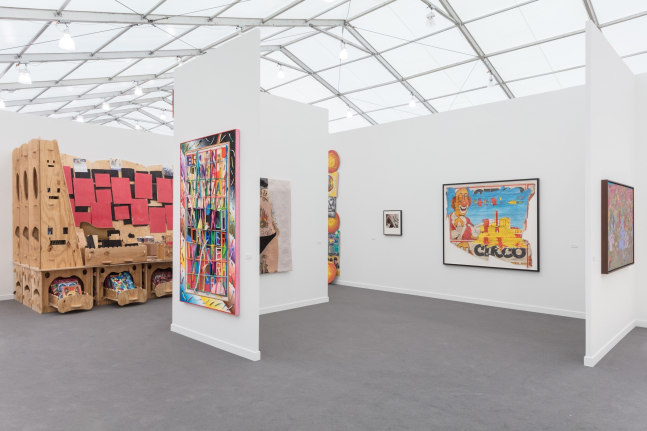 Frieze NY 2019 install 9