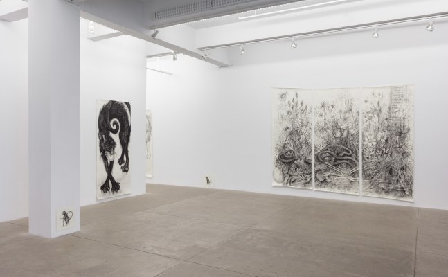 Aurel Schmidt, I Rot Before I Ripen install 1