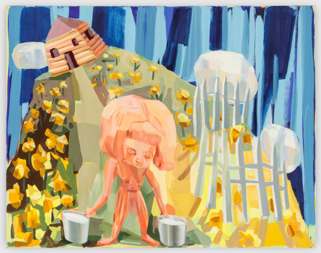 Judith Linhares, Milk, 1999